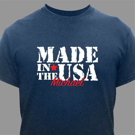 Made in usa t shirts. Things To Know About Made in usa t shirts. 